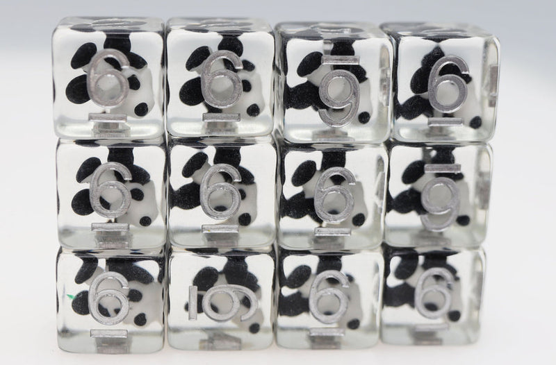 12 piece D6s - Dice Boat Willie Mickey