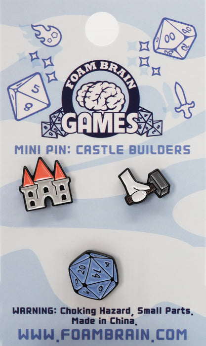 Mini Pins: Castle Builders