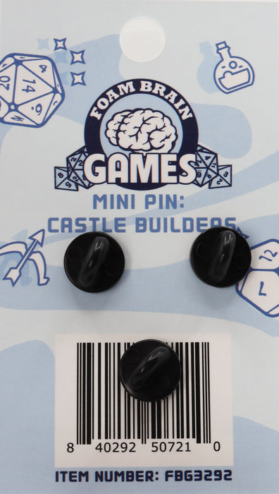 Mini Pins: Castle Builders