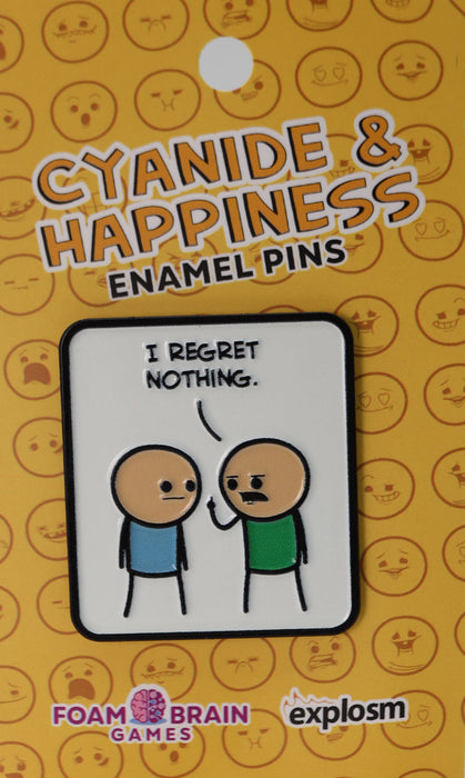 Cyanide & Happiness Pin Series 1: I Regret Nothing