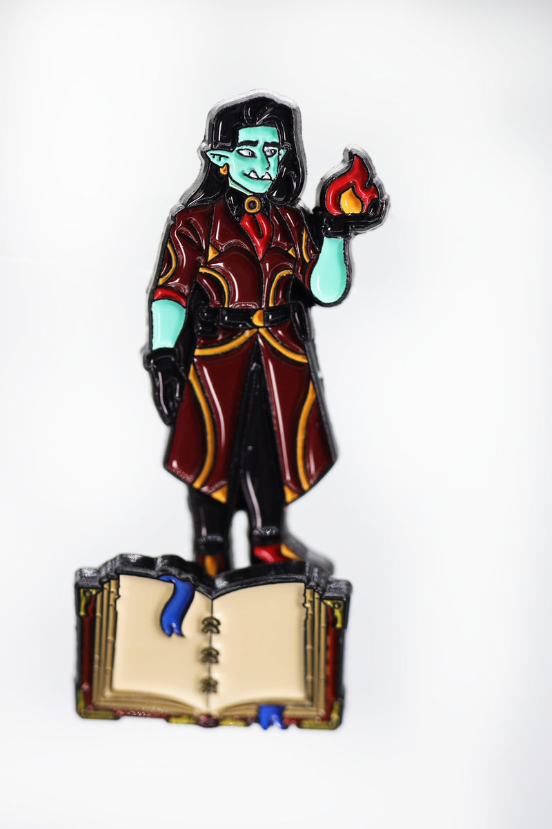 Lost Tome of Heroes: Half-Orc Sorcerer