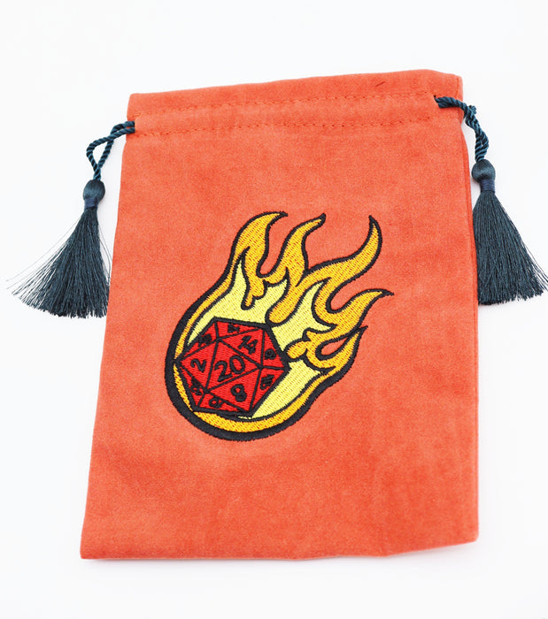 Dice Bag - Dice Fire Ball