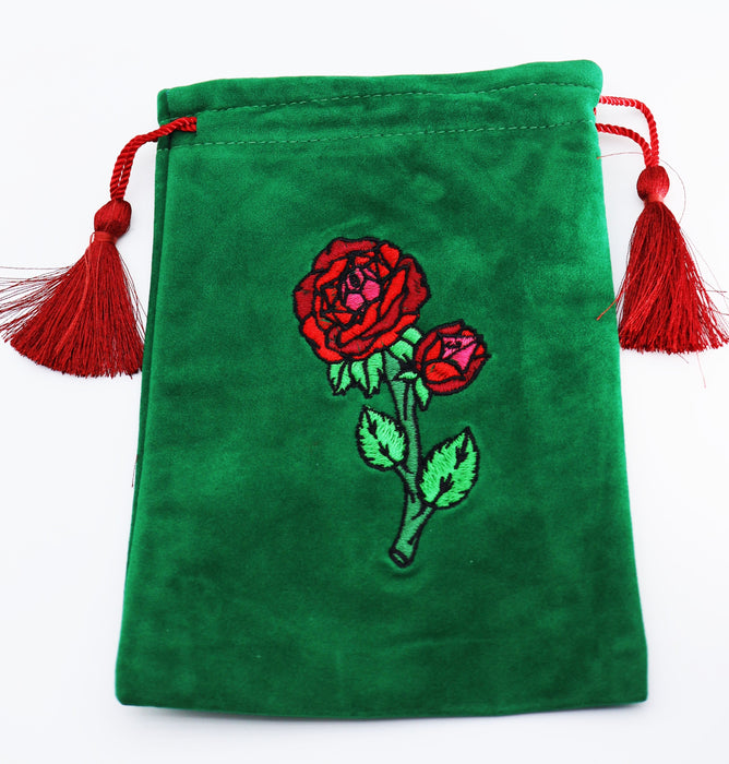 Dice Bag - Dice Rose