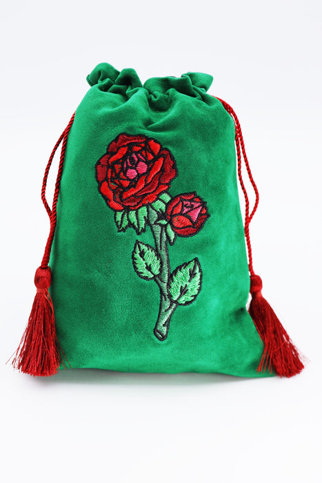 Dice Bag - Dice Rose