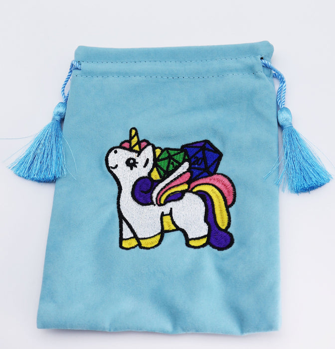 Dice Bag - Sparkles the Unicorn