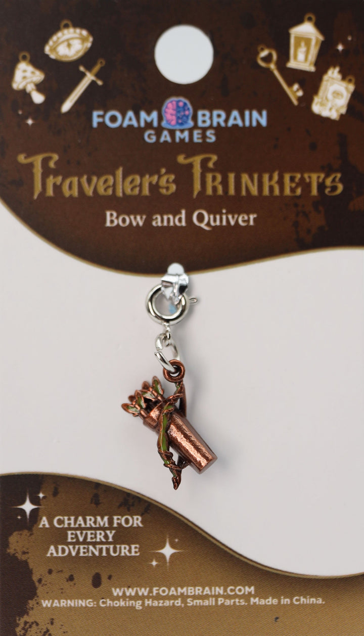 Traveler's Trinkets: Bow and Quiver Charm