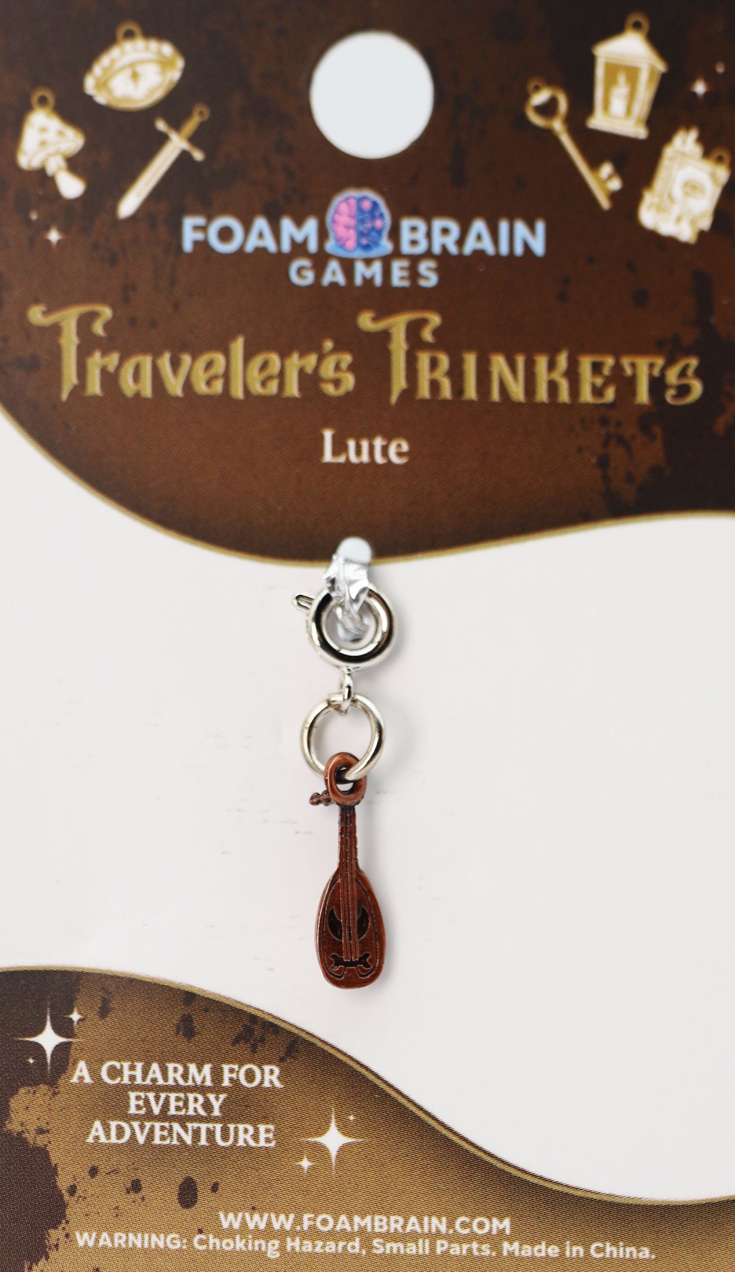 Traveler's Trinkets: Lute Charm