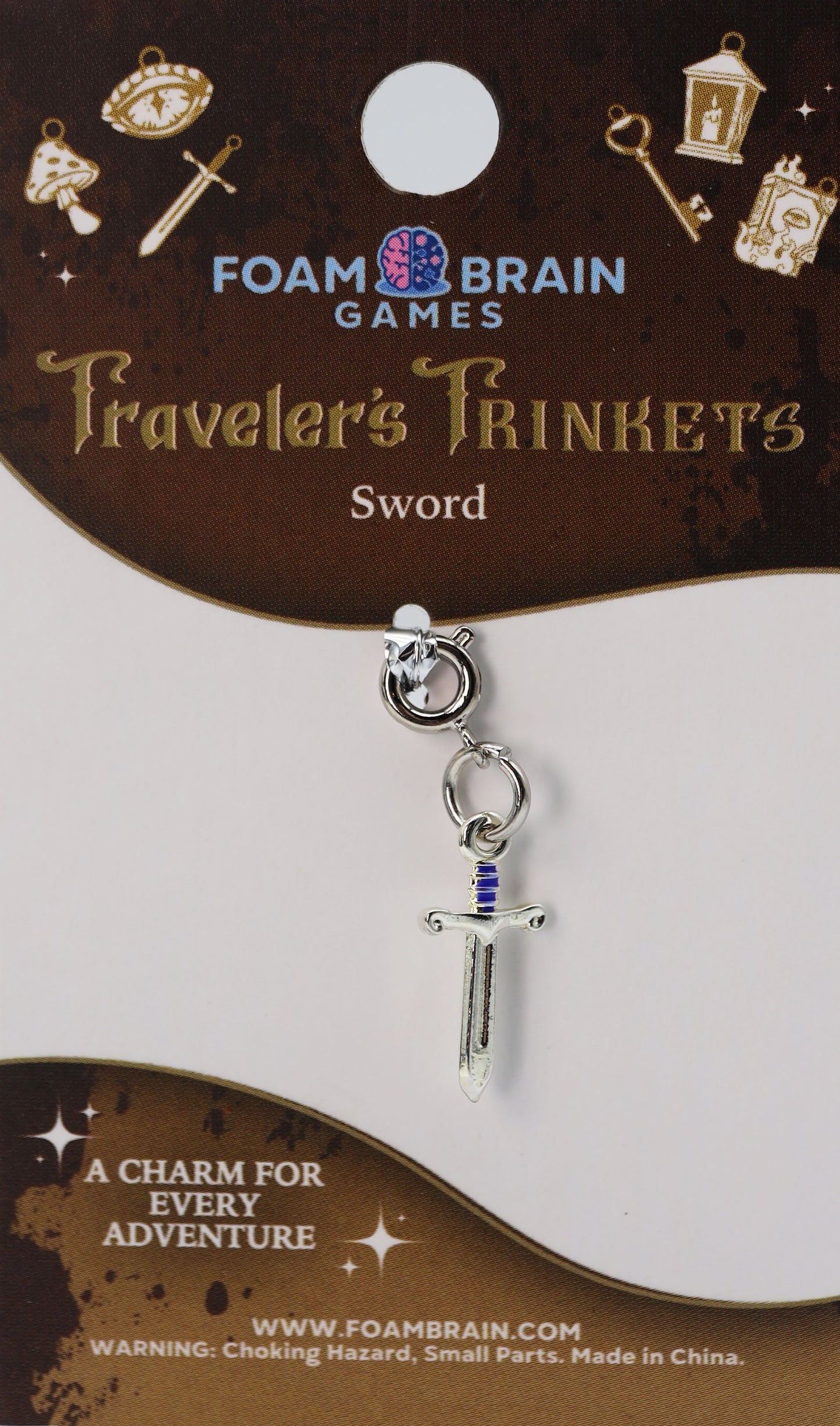 Traveler's Trinkets: Sword Charm