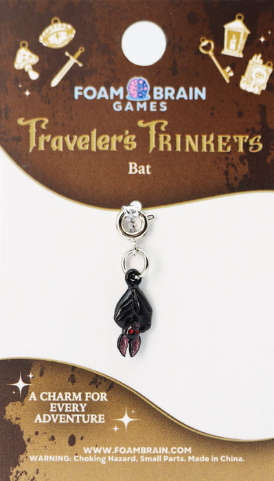 Traveler's Trinkets: Bat Charm