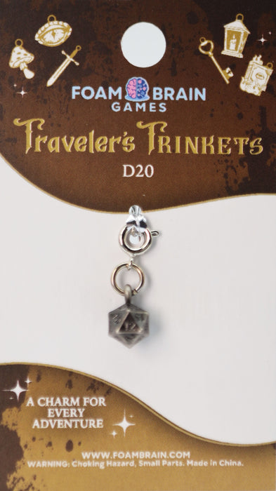 Traveler's Trinkets: D20 Charm