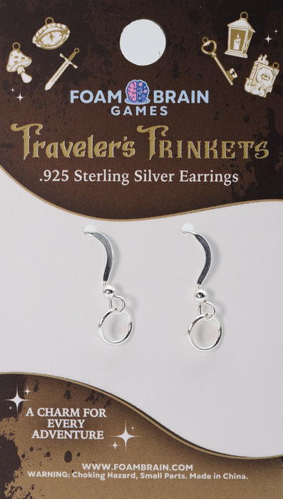 Traveler's Trinkets: Sterling Silver Earrings