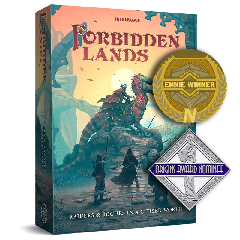 Forbidden Lands Core Boxed Set