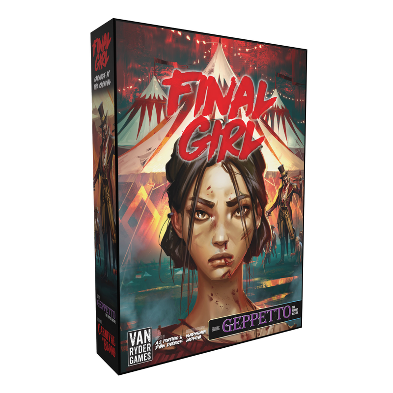 Final Girl Series 1 - Carnage at the Carnival Feature Film Expansion