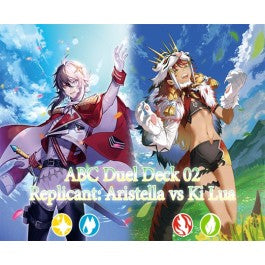 Force Of Will CCG: ABC Duel Deck 02: Aristella Versus Ki Lua