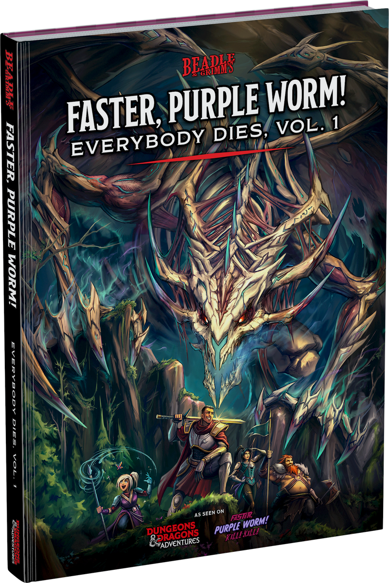 D&D 5E: Faster, Purple Worm! Everybody Dies Vol. 1