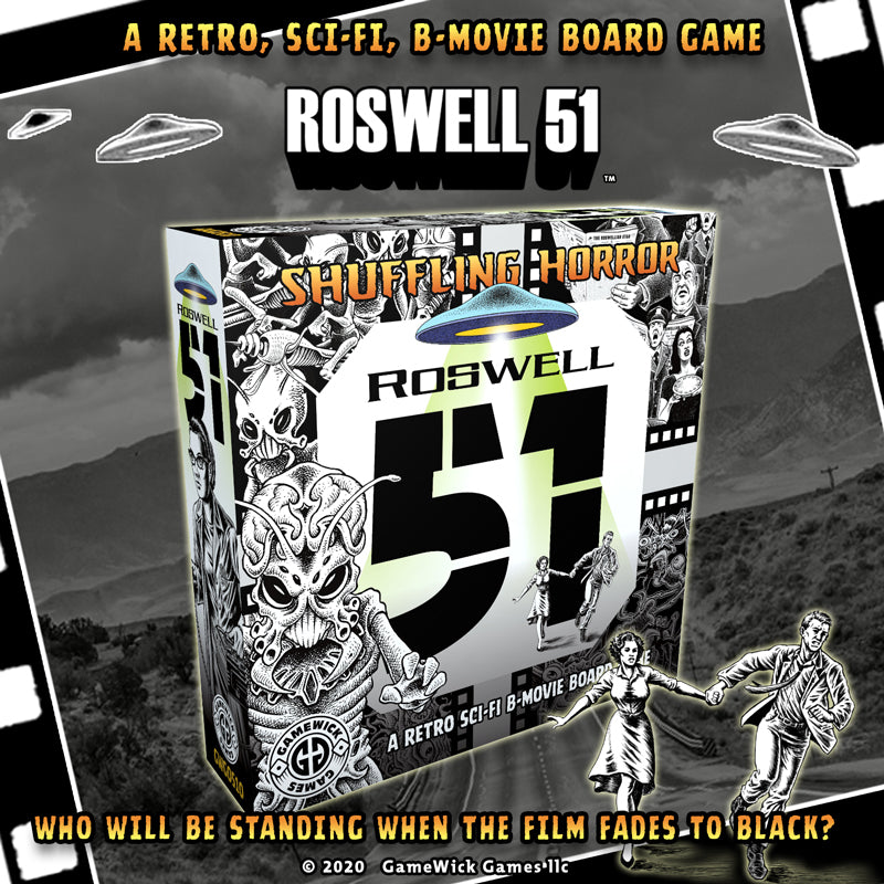 Shuffling Horror Series ROSWELL 51