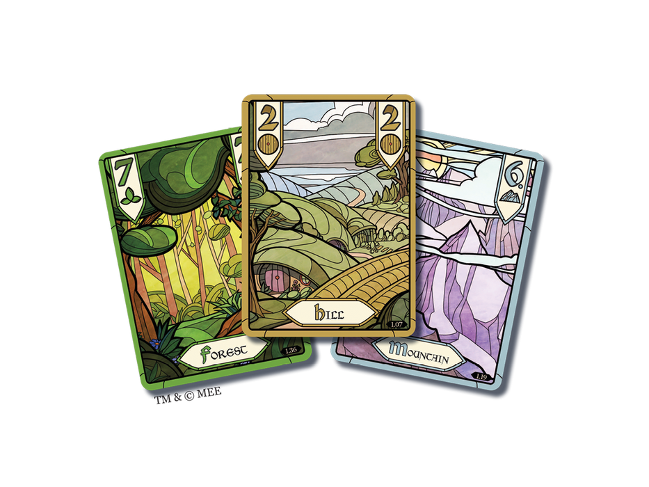 The Fellowship of the Ring: Trick-Taking Game