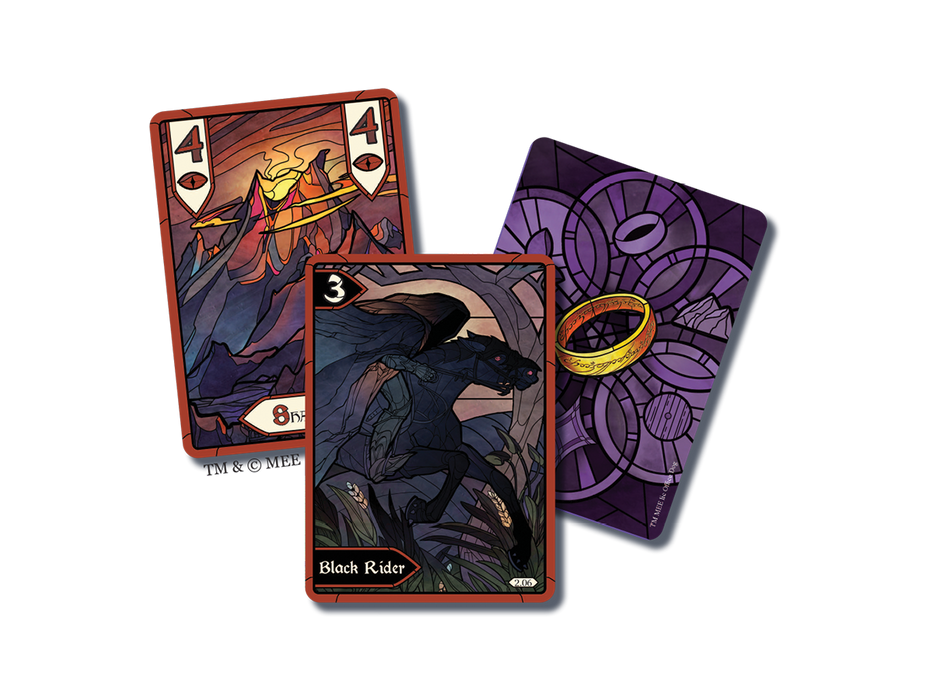 The Fellowship of the Ring: Trick-Taking Game