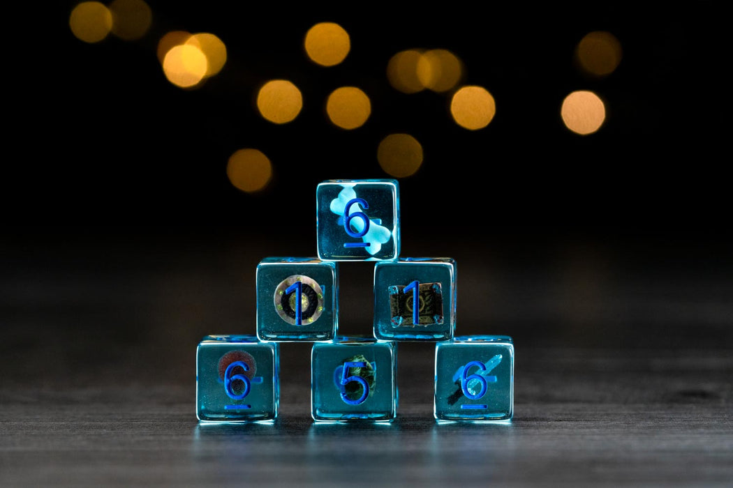 D&D Gelatinous Cube Dice