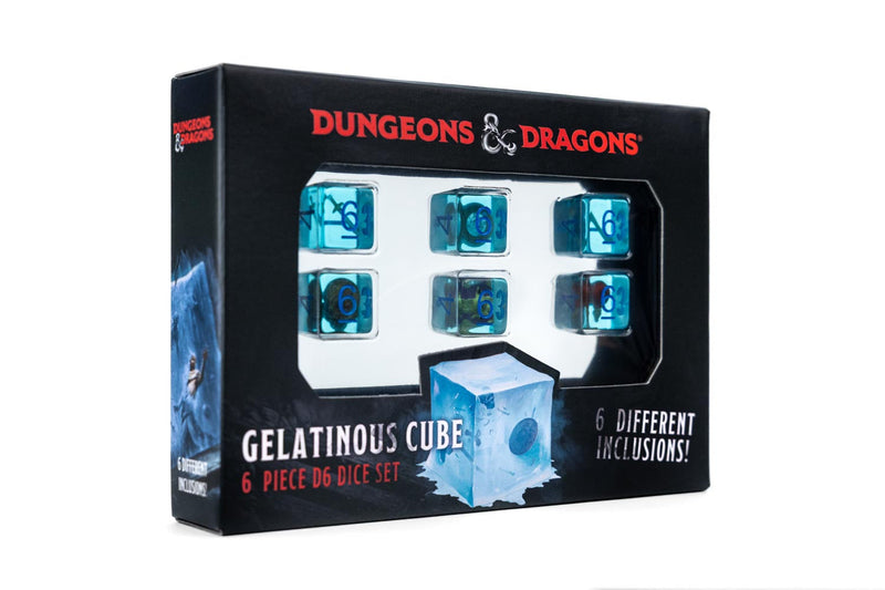 D&D Gelatinous Cube Dice