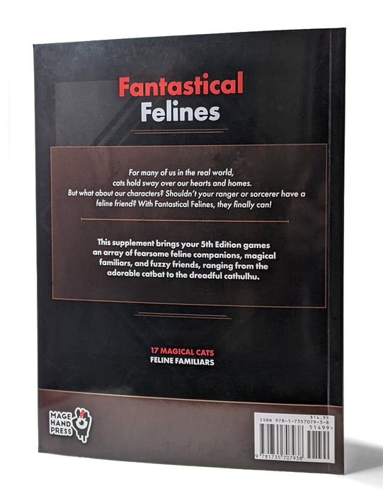 Fantastical Felines Softcover