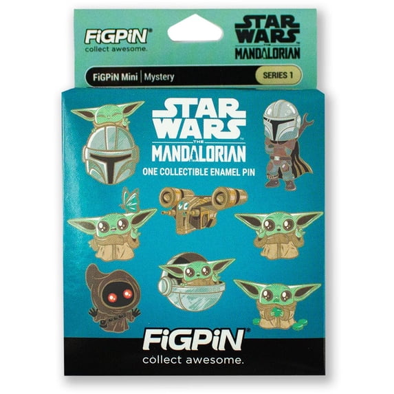 Star Wars: The Mandalorian Mystery Series 1