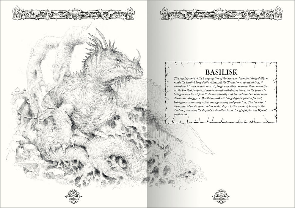 Forbidden Lands RPG: Book of Beasts