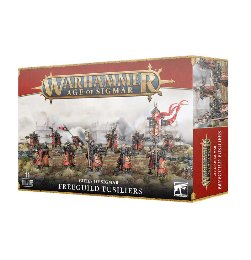 City of Sigmar Freeguild Fusiliers