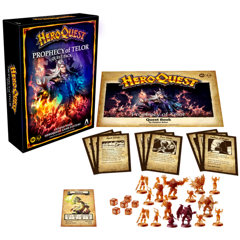 Heroquest: Prophecy of Telor Quest Pack