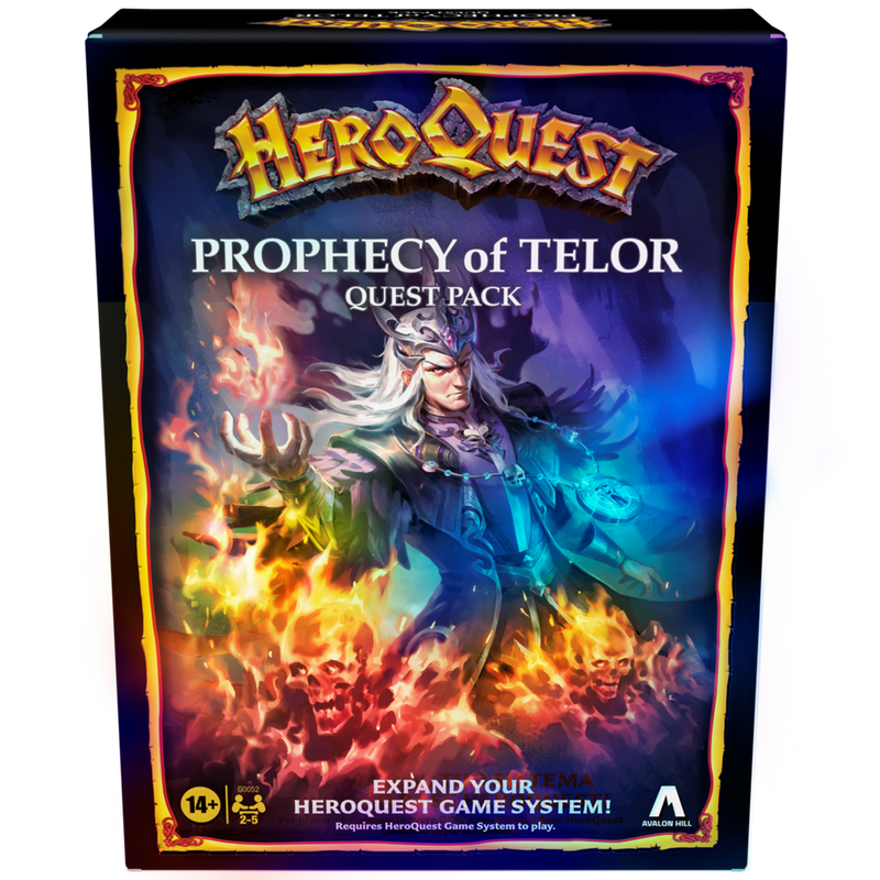 Heroquest: Prophecy of Telor Quest Pack