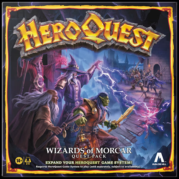 HeroQuest Wizards of Morcar Quest Pack
