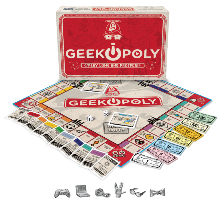 Geek-opoly