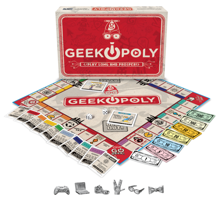 Geek-opoly