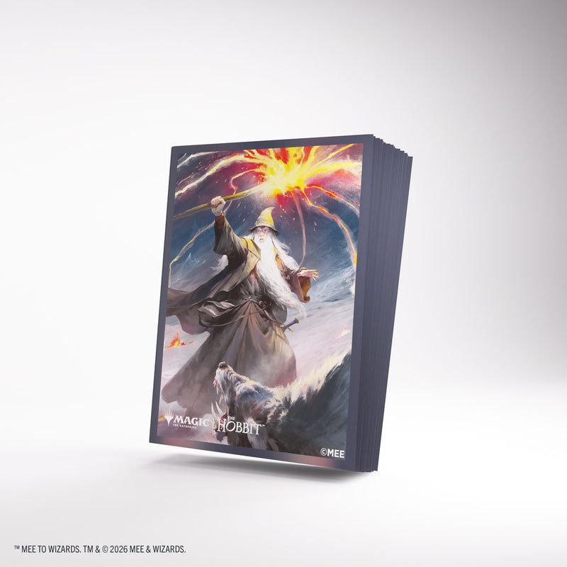 Magic: The Gathering Premium Art Sleeves - The Hobbit (Gandalf, Shadow's Foe)