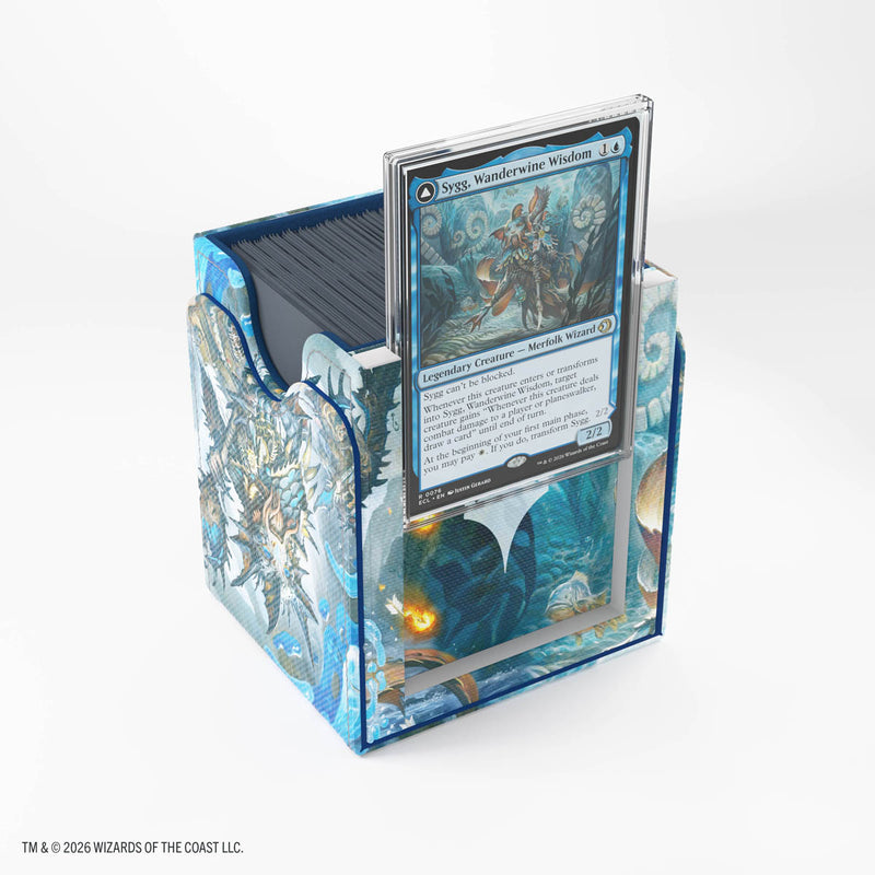 Lorwyn Eclipsed: Squire Plus 100XL: Sygg Wanderwine Wisdom And Sygg Wanderbrine Shield