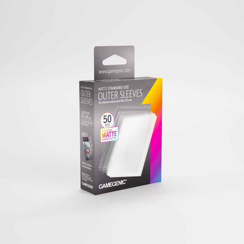 Outer Sleeves Matte Standard Size