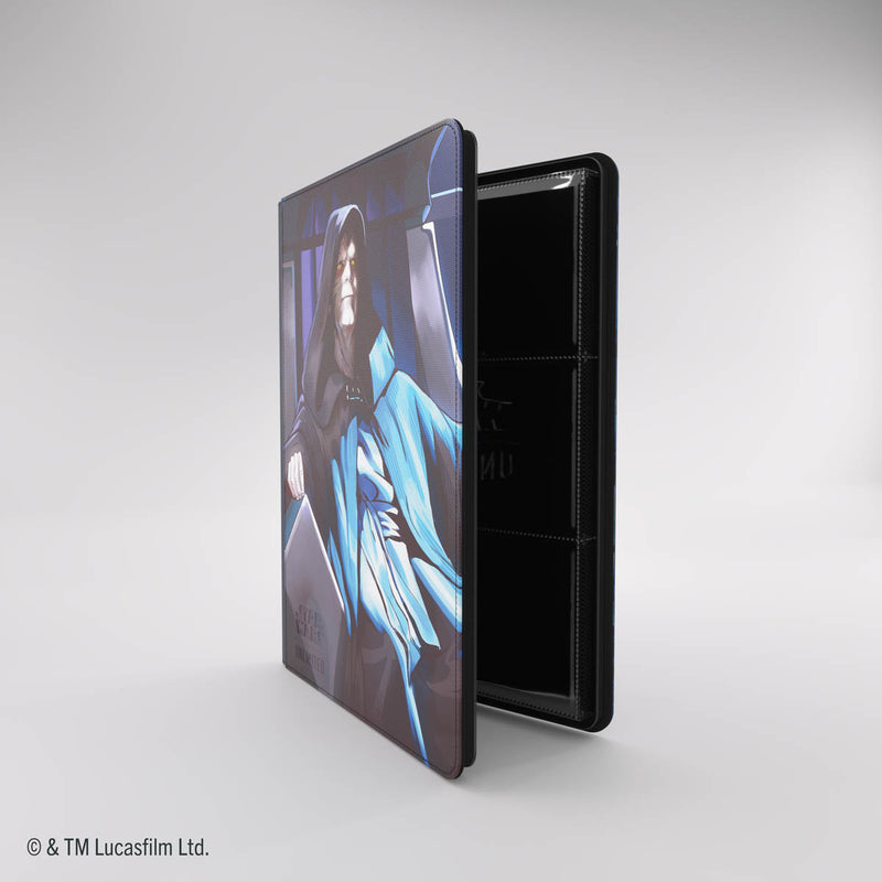 Star Wars: Unlimited 18-Pocket Album (Jedi Luke Skywalker & Emperor Palpatine)