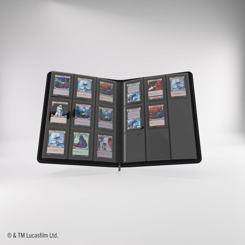 Star Wars: Unlimited 18-Pocket Album (Jedi Luke Skywalker & Emperor Palpatine)