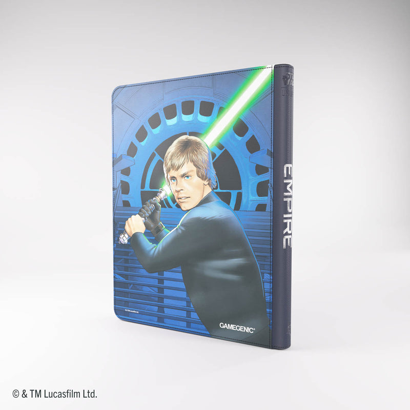 Star Wars: Unlimited 18-Pocket Album (Jedi Luke Skywalker & Emperor Palpatine)