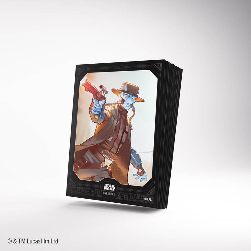 Star Wars: Unlimited Premium Art Sleeve Cad Bane