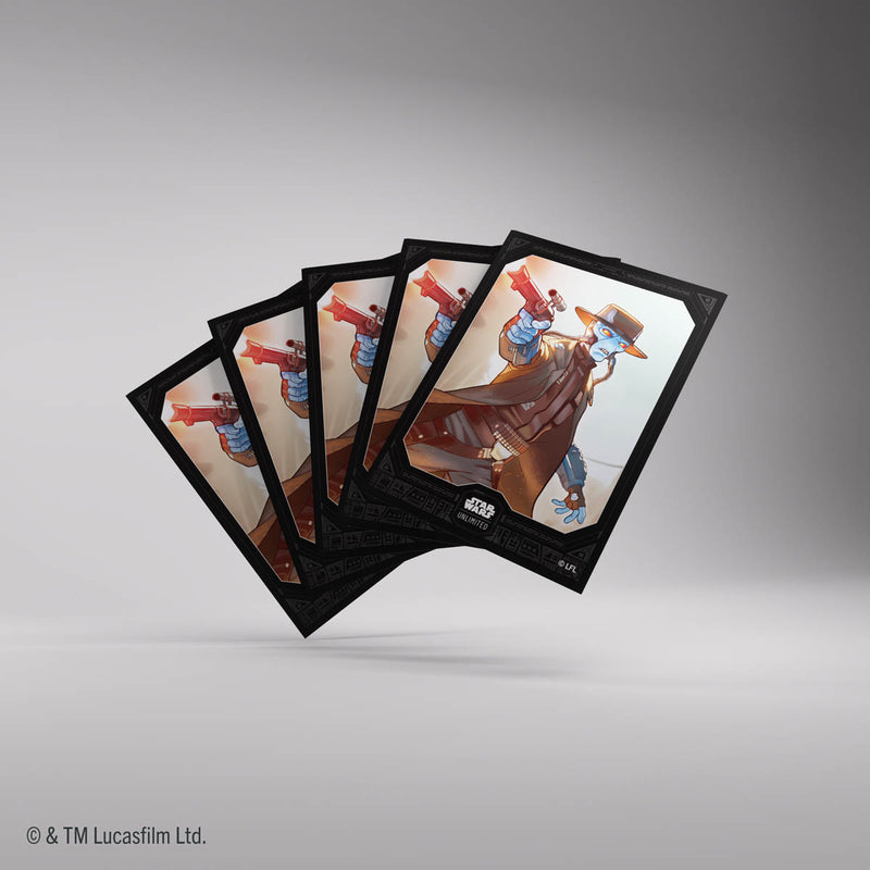 Star Wars: Unlimited Premium Art Sleeve Cad Bane
