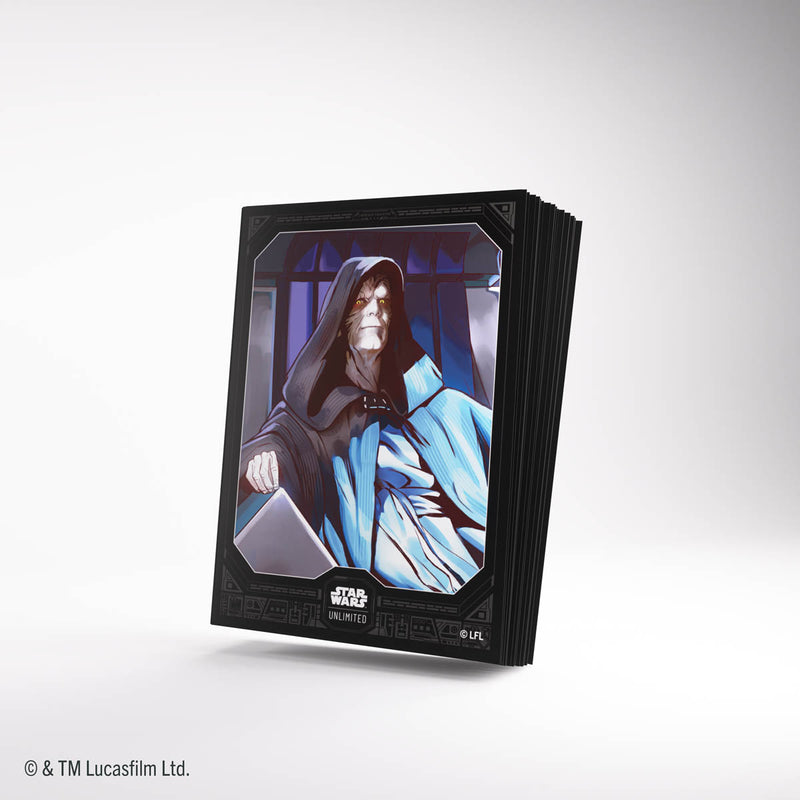 Star Wars: Unlimited Premium Art Sleeve Emperor Palpatine