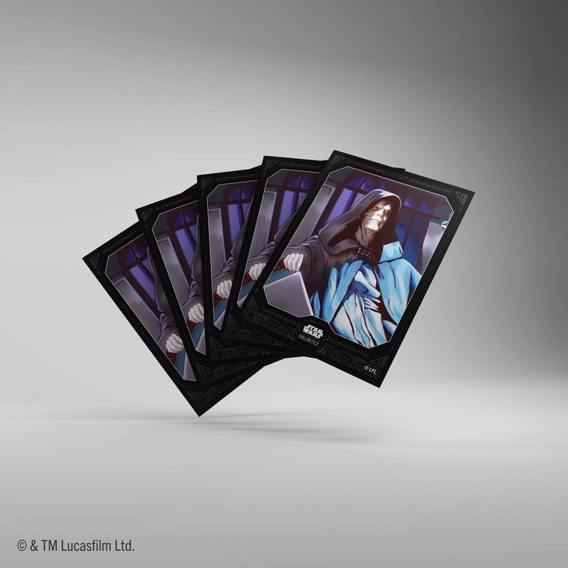 Star Wars: Unlimited Premium Art Sleeve Emperor Palpatine