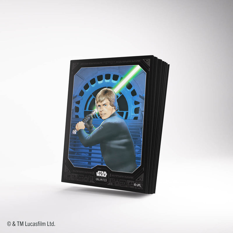 Star Wars: Unlimited Premium Art Sleeve Jedi Luke Skywalker