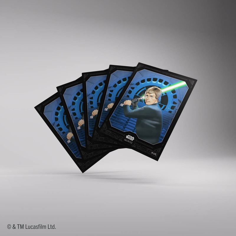 Star Wars: Unlimited Premium Art Sleeve Jedi Luke Skywalker