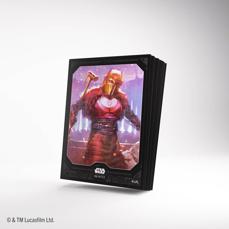 Star Wars: Unlimited Premium Art Sleeve The Armorer