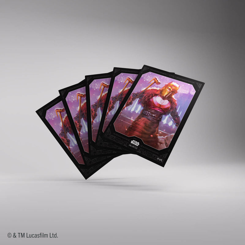 Star Wars: Unlimited Premium Art Sleeve The Armorer
