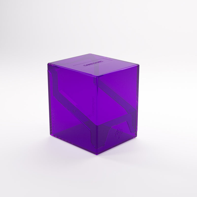 Bastion Deck Box 100+ XL Purple