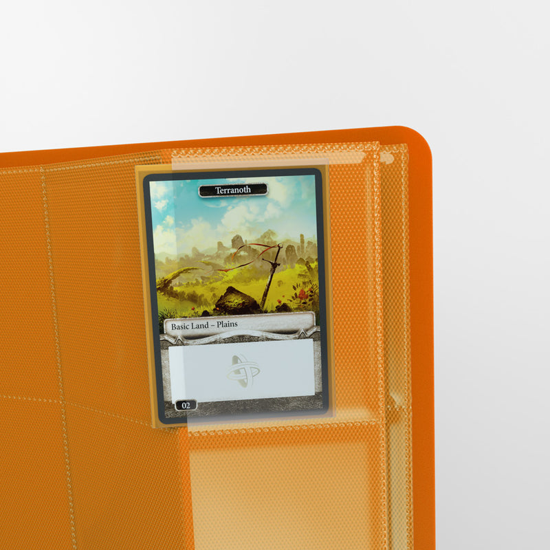 Casual Album 18-Pocket Orange