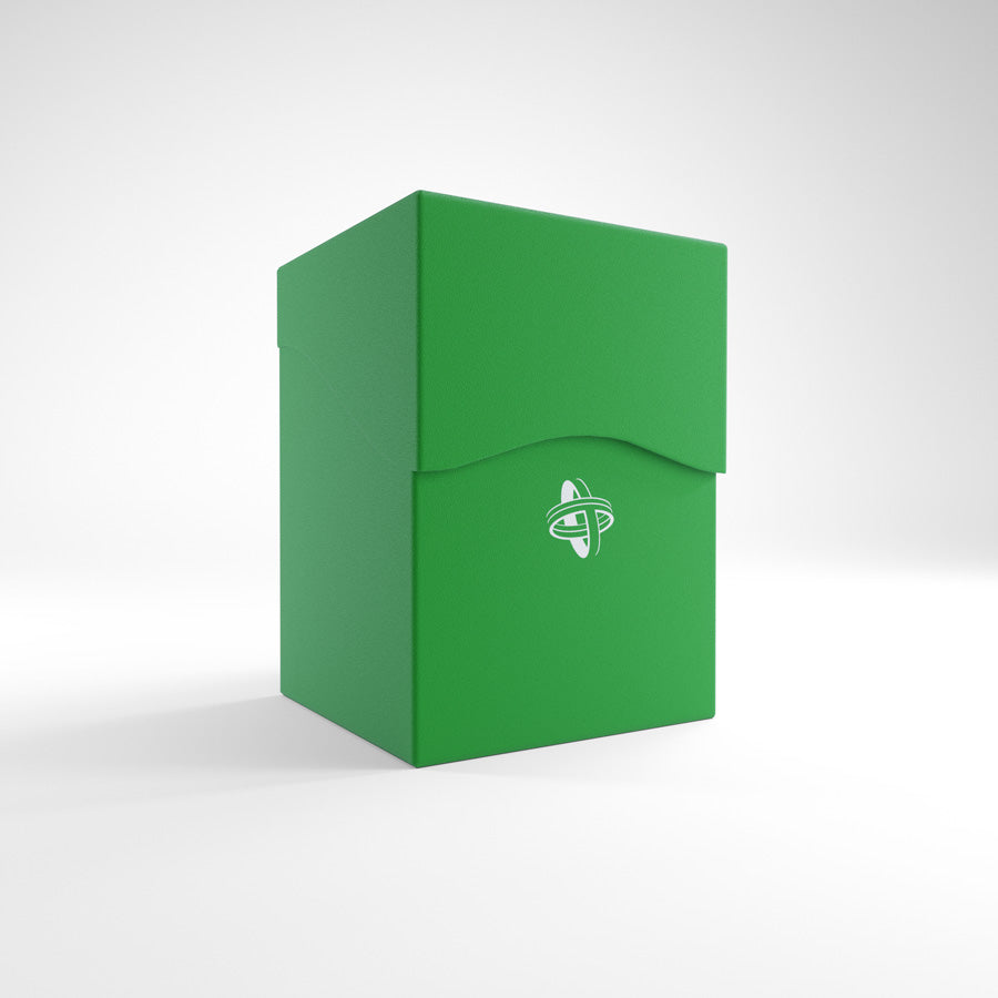 Deck Holder 100+ Card Deck Box: Green